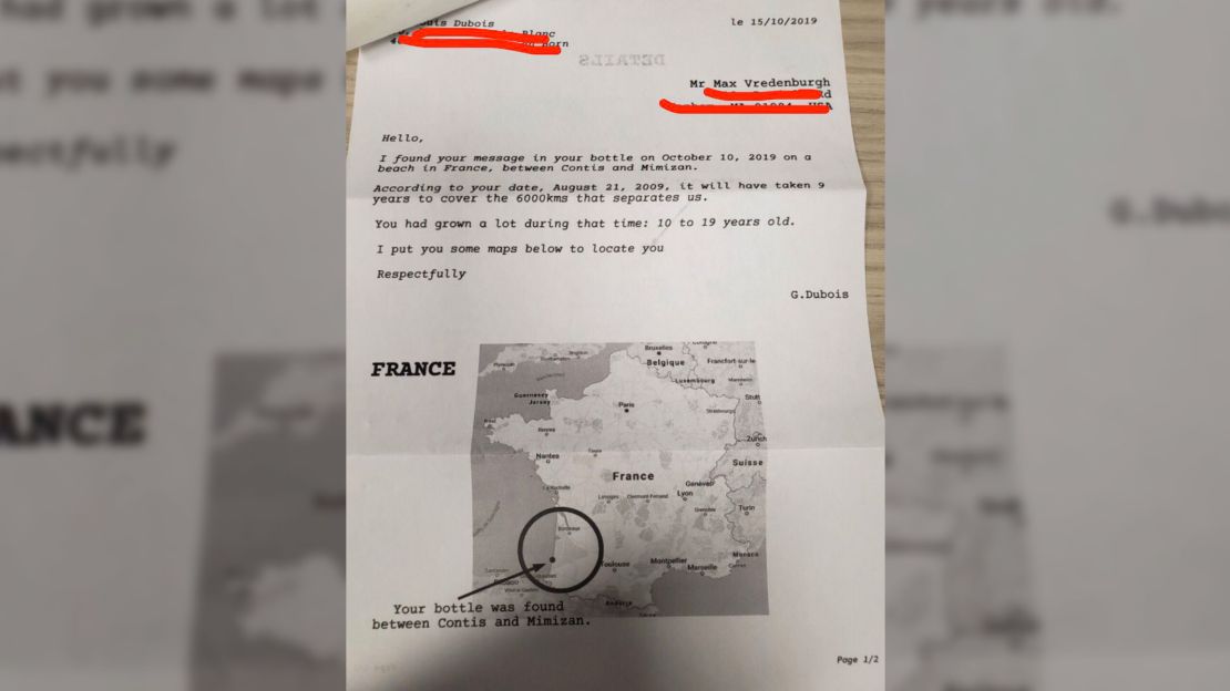 recovered message in a bottle 2