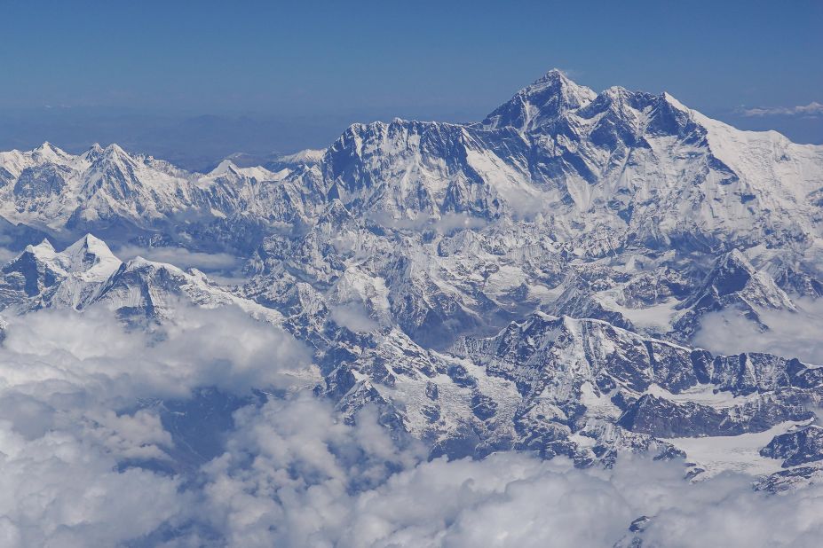 <strong>Seven Summits:</strong> Click through the gallery to see the highest mountains on each continent -- plus a high-enough alternative for each. Pictured here: The mighty Mount Everest, the world's highest mountain and Asia's tallest peak.