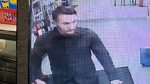 Brown was seen at Franklin County store Saturday, police say.