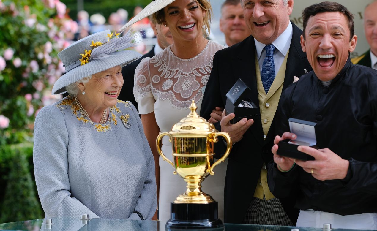 Britain's Queen Elizabeth II is a fixture at Royal Ascot and opens each day of the famous meeting with the Royal Procession. 