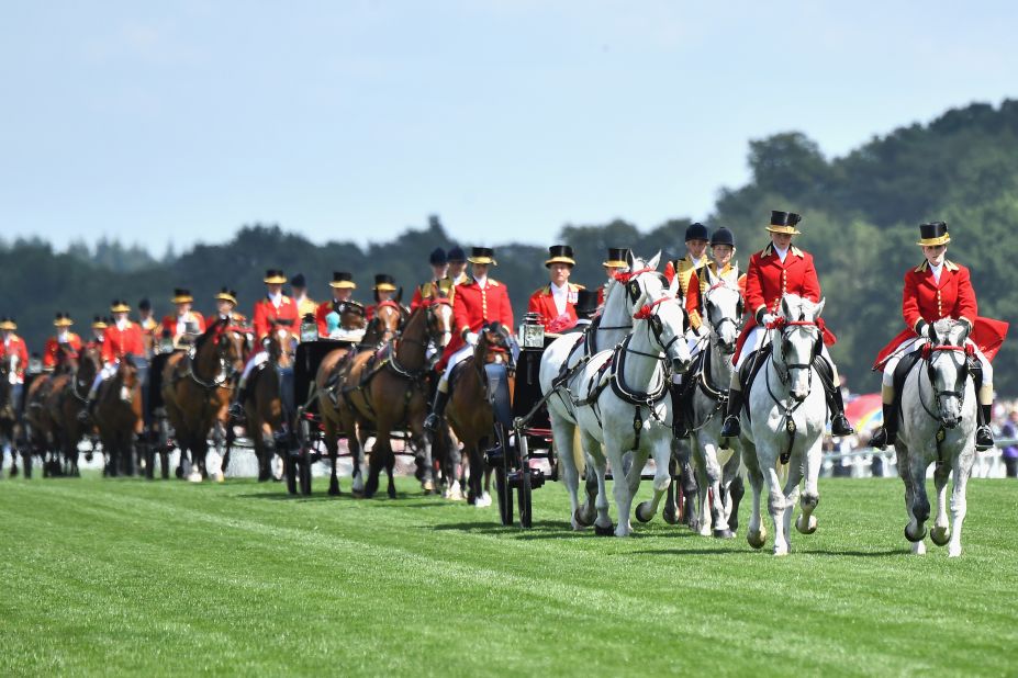 Royal Ascot has assembled a stellar line-up of chefs with nine Michelin stars between them for 2020.