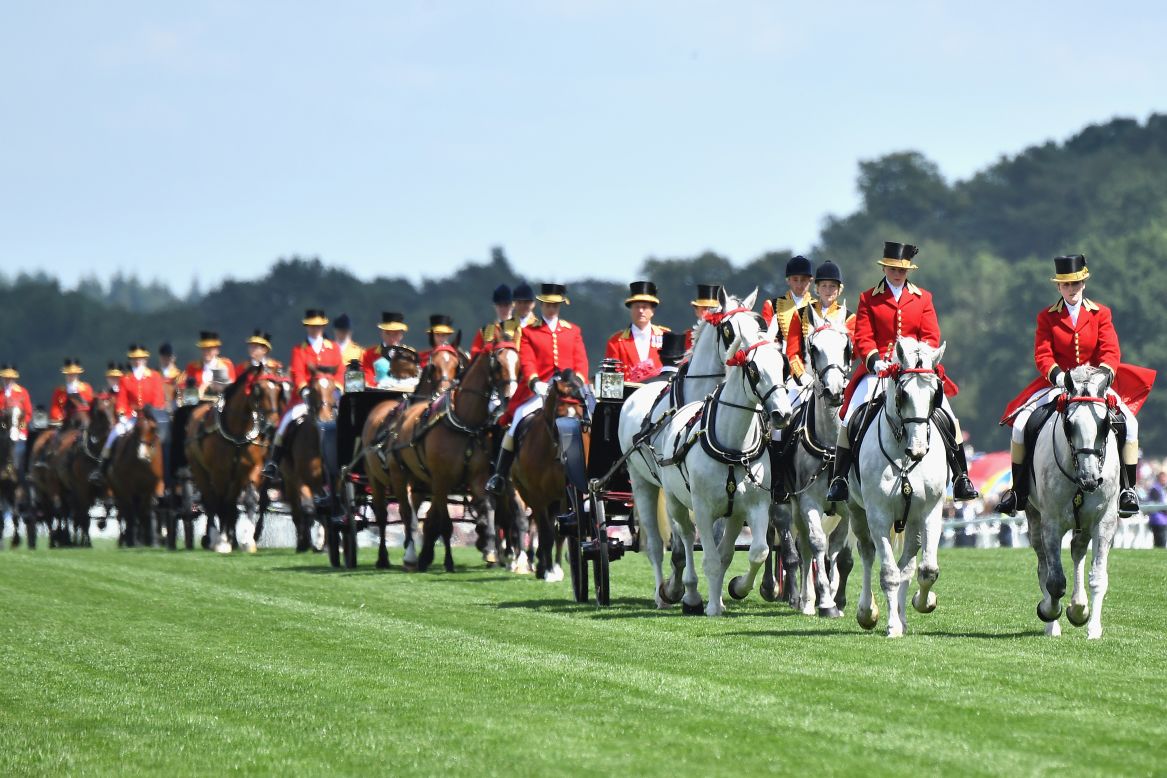 Royal Ascot has assembled a stellar line-up of chefs with nine Michelin stars between them for 2020.