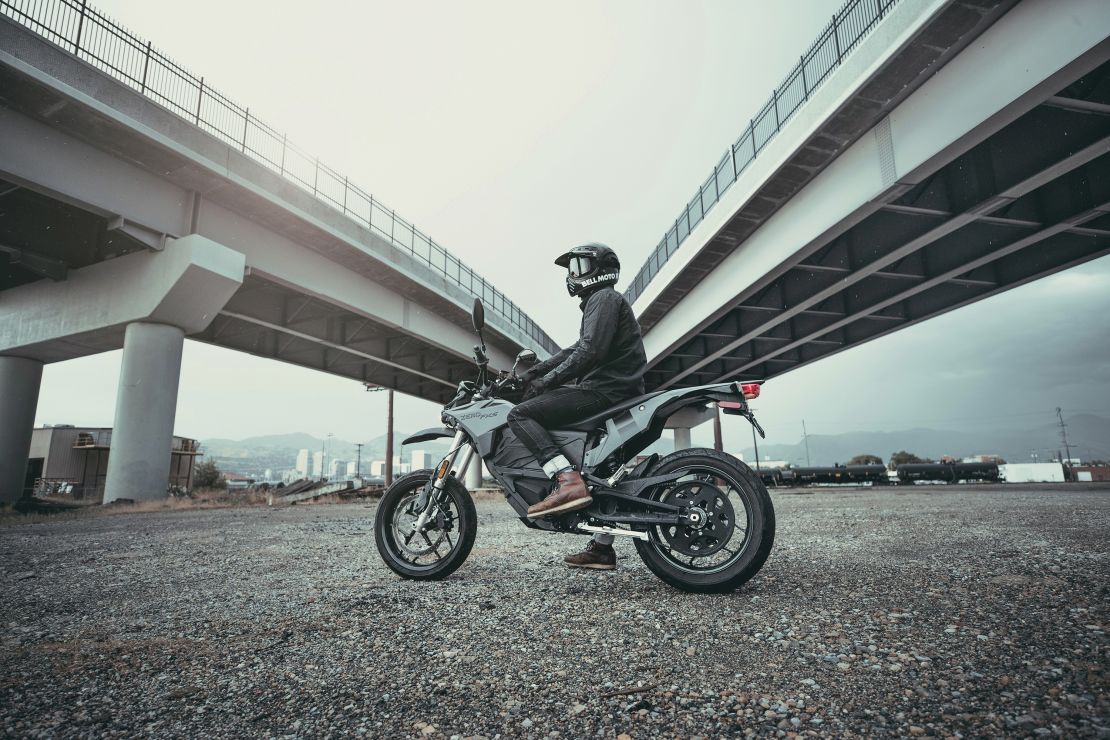 Zero Motorcycles' electric motorcycles have no transmissions or gears to shift.