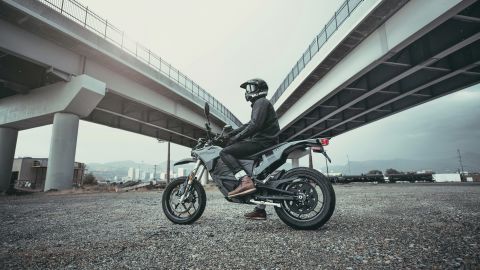 Zero Motorcycles' electric motorcycles have no transmissions or gears to shift.
