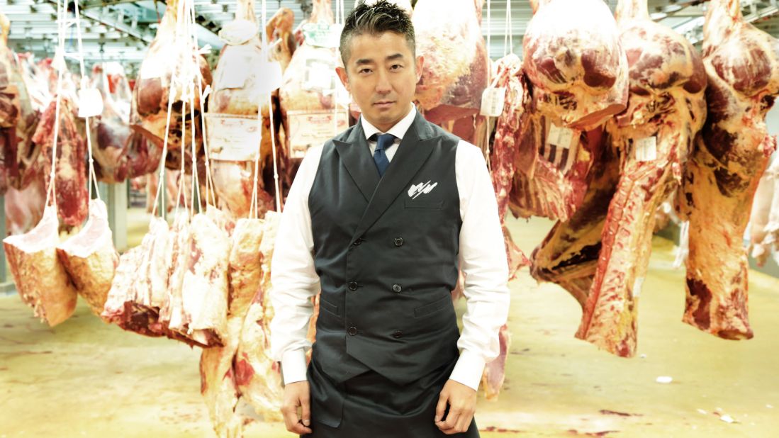 <strong>Self-taught: </strong>Hisato Hamada, the 42-year-old co-founder of Wagyumafia, is a self-taught chef-turned-Wagyu expert.  Originally in the beef export business, the brand was created following a series of private dinner pop-ups around the theme of wagyu. Co-founded with entrepreneur Takafumi Horielater, the duo launched their first members-only restaurant, the Wagyumafia Progressive Kaiseki, in Tokyo in 2016.