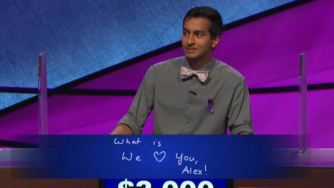 Alex Trebek chokes up on ‘Jeopardy!’ after contestant’s heartfelt