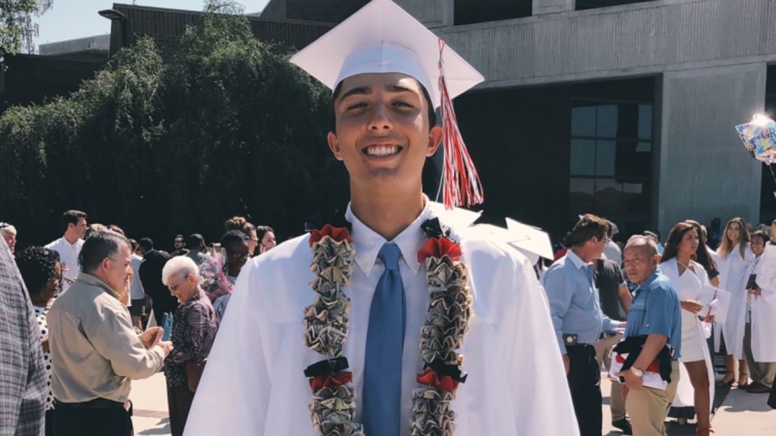 Dylan Hernandez died after attending a fraternity event at San Diego State University. 