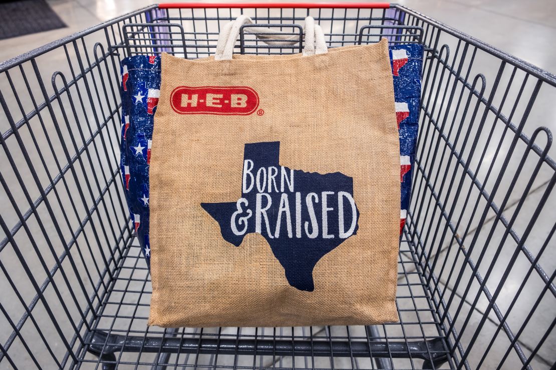 H-E-B has stores in Texas and Mexico.