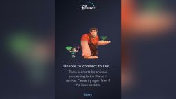 Disney Plus service down 1112