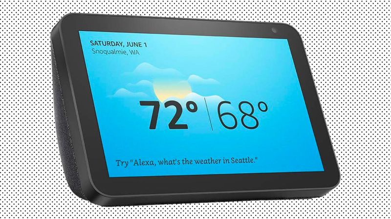 Amazon Echo Show 8: Save $30 on the latest Alexa smart display