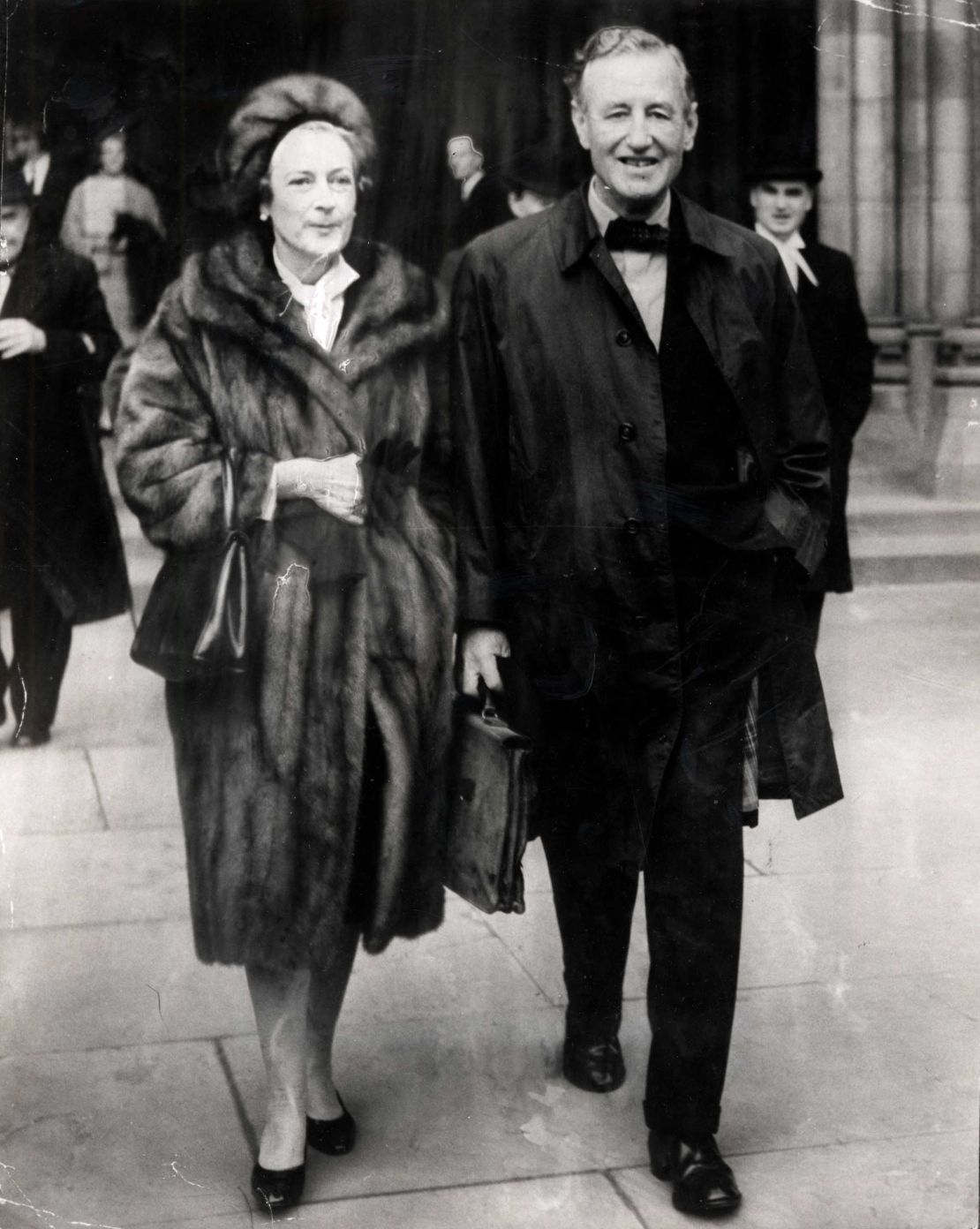 Ian and Ann Fleming together.