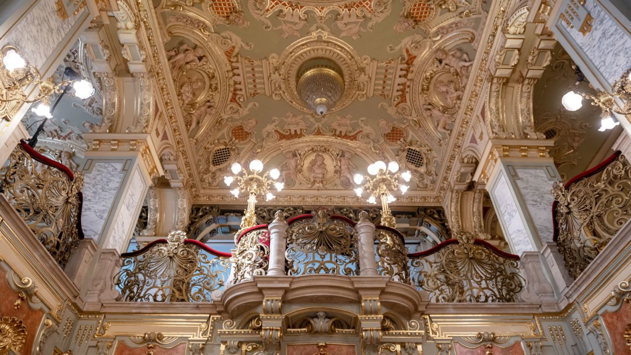 Known as the "most beautiful café in the world," the New York Café is nothing short of spectacular.