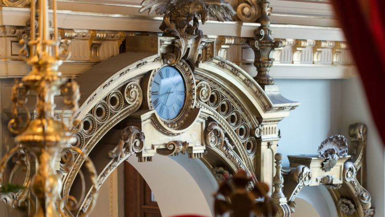 <strong>Splendor recaptured: T</strong>he original plans were found in the basement, which meant renovators were able to restore it to its former glory.