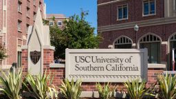 LOS ANGELES, CA - AUGUST 7, 2018: University of Southern California 