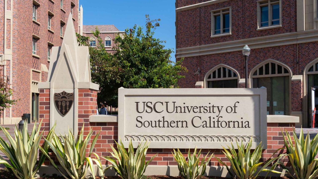 The University of Southern California, photographed in 2018.