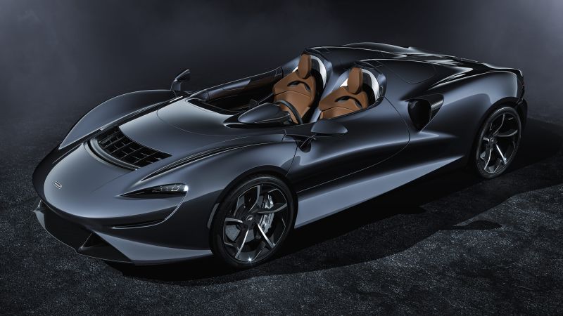 McLaren unveils $1.7 million supercar that has no roof | CNN Business