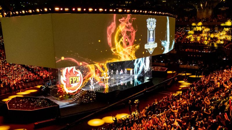 LoL World Championship the most-watched esports event of 2019 - SportsPro