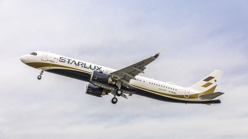 Meet Taiwan's newest airline, STARLUX | CNN