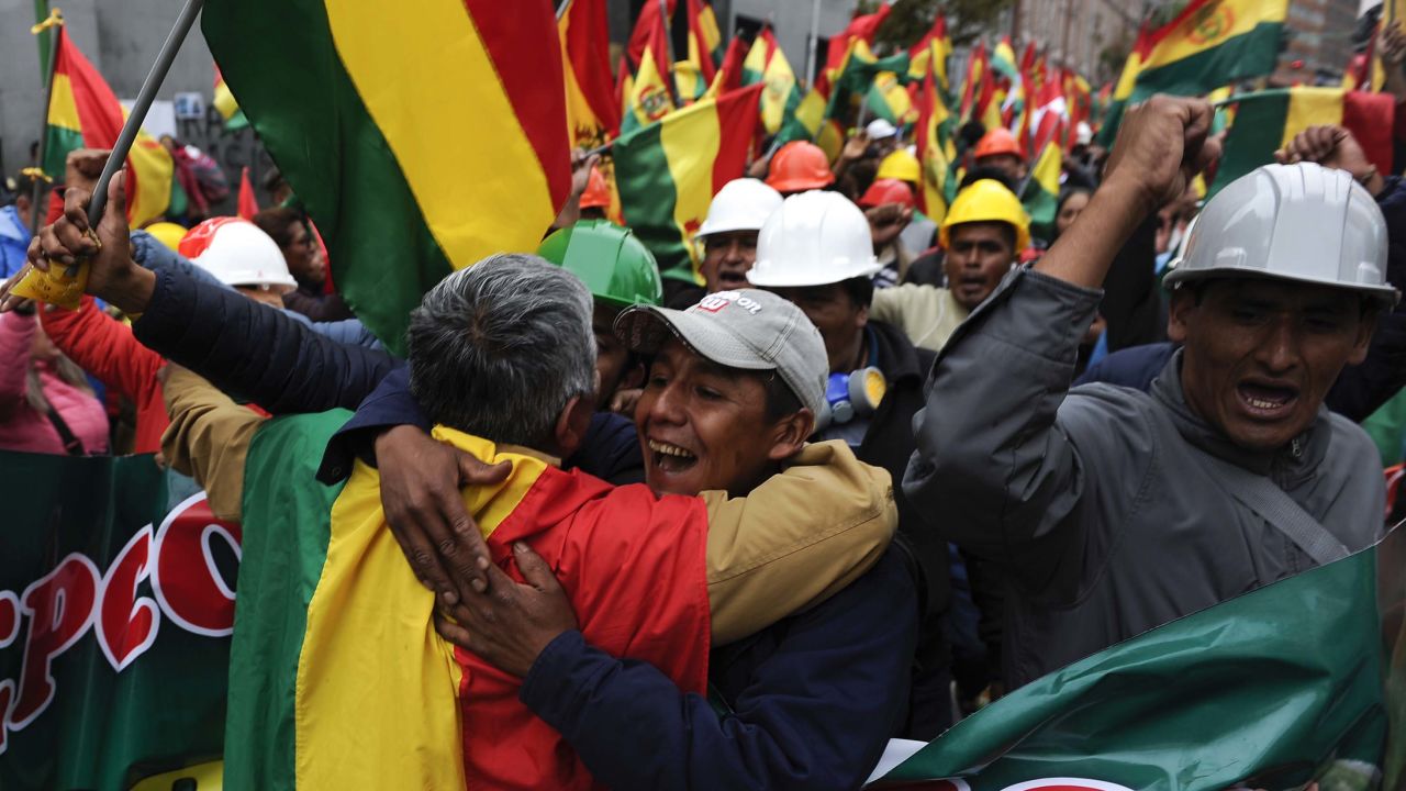 Unrest in Bolivia comes at a time when other Latin American nations are also seeing protests.