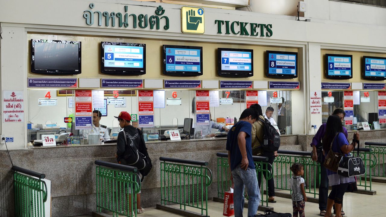 <strong>Hualamphong Station in Bangkok: </strong>Given that the State Railway of Thailand (SRT) does not currently offer online ticket booking and has struggled with maintenance, critics question if it can handle high-speed rail. 