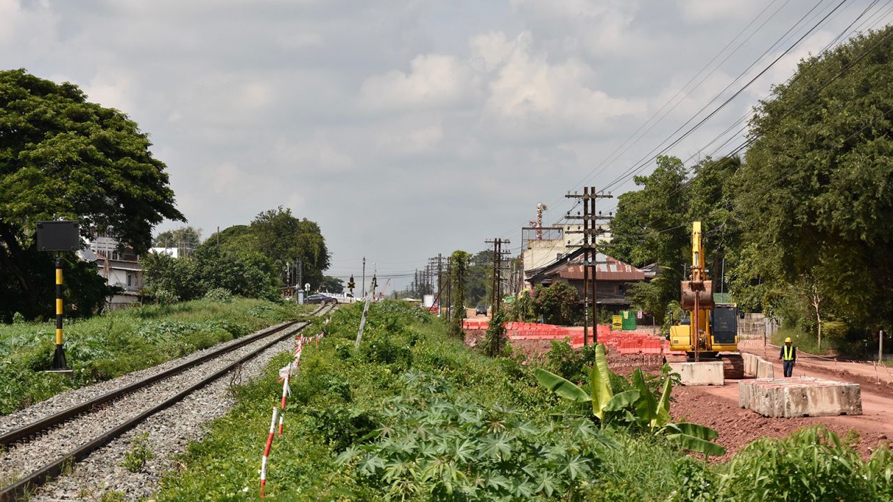<strong>Khorat line: </strong>HSR track construction is now taking place beside the existing single rail track in Noen Sung district, Nakhon Ratchasima province -- also referred to as Khorat. Beginning in Bangkok's Bang Sue district, this 157-mile "Khorat line" will stop at Don Mueang Airport and the historic capital of Ayutthaya before cutting northeast to Saraburi and Pak Chong near the popular Khao Yai National Park. It will terminate at Khorat -- at least until the track is extended. 