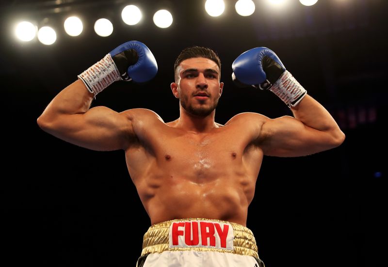 KSI Love Island star Tommy Fury eyes fight with YouTuber-turned-boxer CNN
