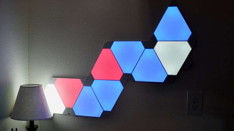 Nanoleaf light panels deals designs