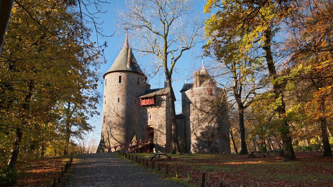 <strong>Castell Coch:</strong> There's been a fortress of some kind in this spot for some 900 years, but it was in the 19th century that Castell Coch got a Gothic revival makeover, making it the castle it is today.