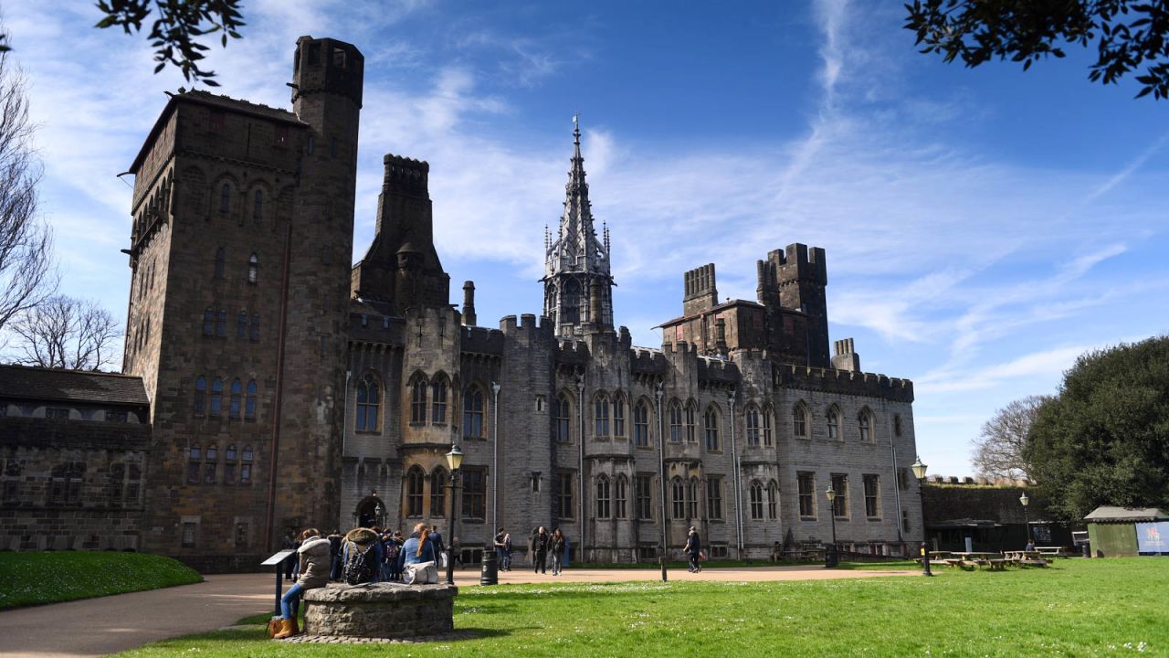 <strong>Cardiff Castle: </strong>A city-center castle built on earlier Roman foundations, today Cardiff Castle is a highlight of the city's tourism scene. 