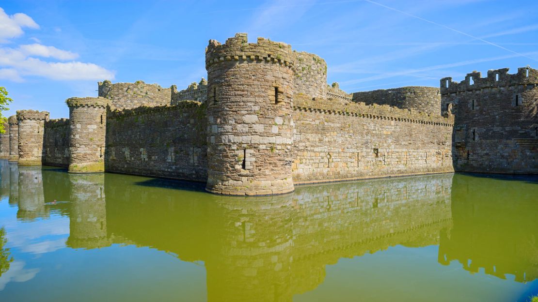 Beaumaris's construction was abandoned due to lack of funds.