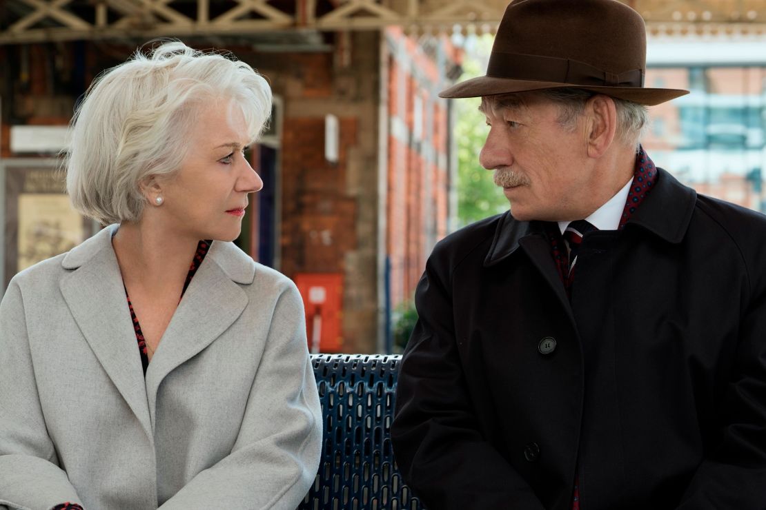 Helen Mirren and Ian McKellen in 'The Good Liar'