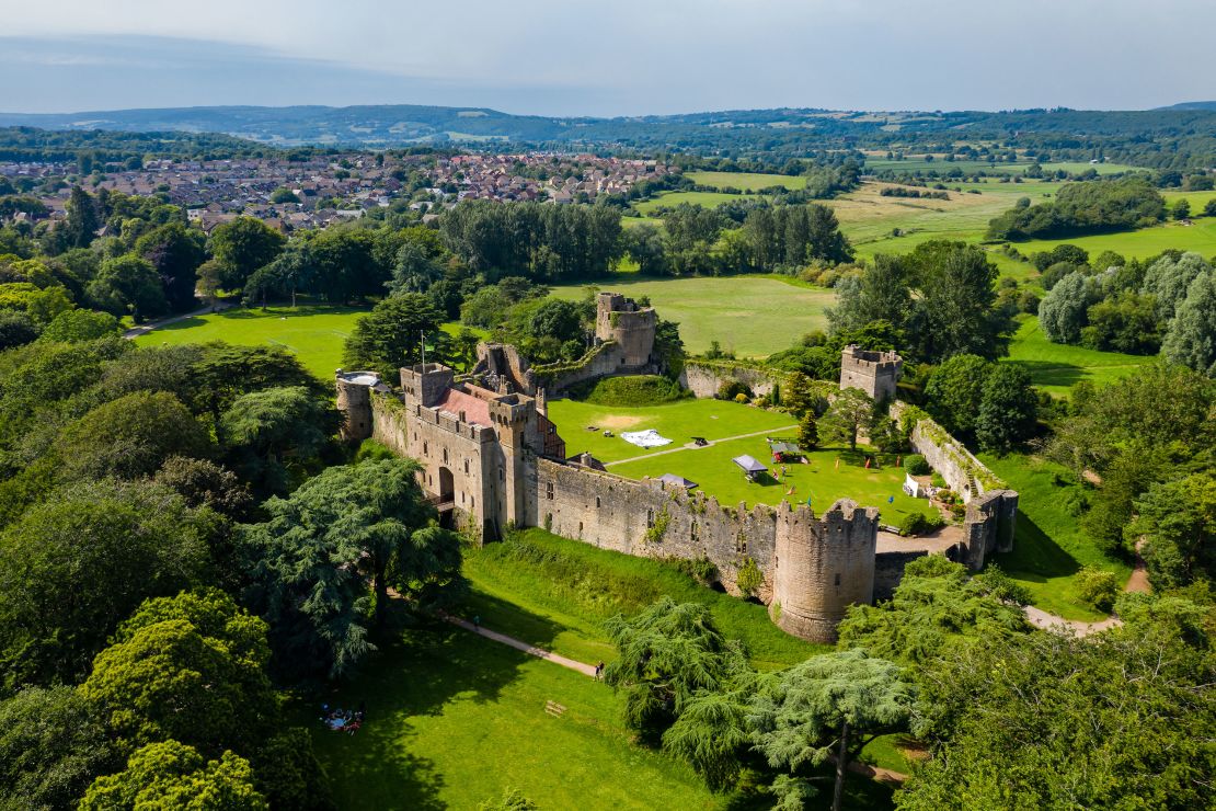 Caldicot Castle dates back to the 13th century.