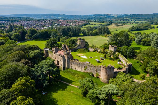 <strong>The beautiful castles of Wales: Caldicot Castle: </strong>Caldicot Castle in South Wales dates back to 1221. Today, it's a striking ruin rising out of the countryside. Click through for shots of more stunning Welsh castles.
