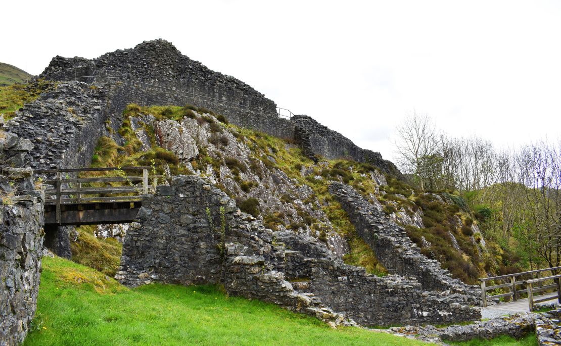 Castell y Bere was built to protect livestock.