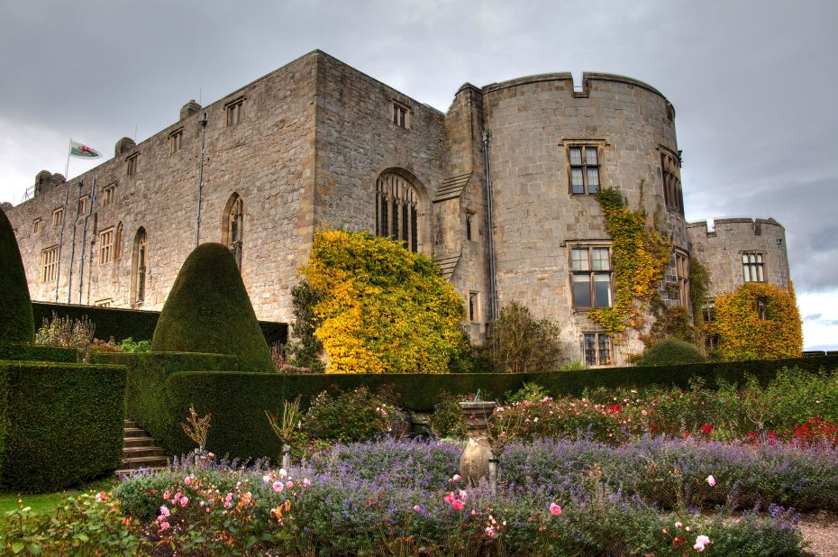 <strong>Chirk Castle:</strong> On the border between England and Wales, this grand castle went on to become a stately home and is now a visitor attraction.