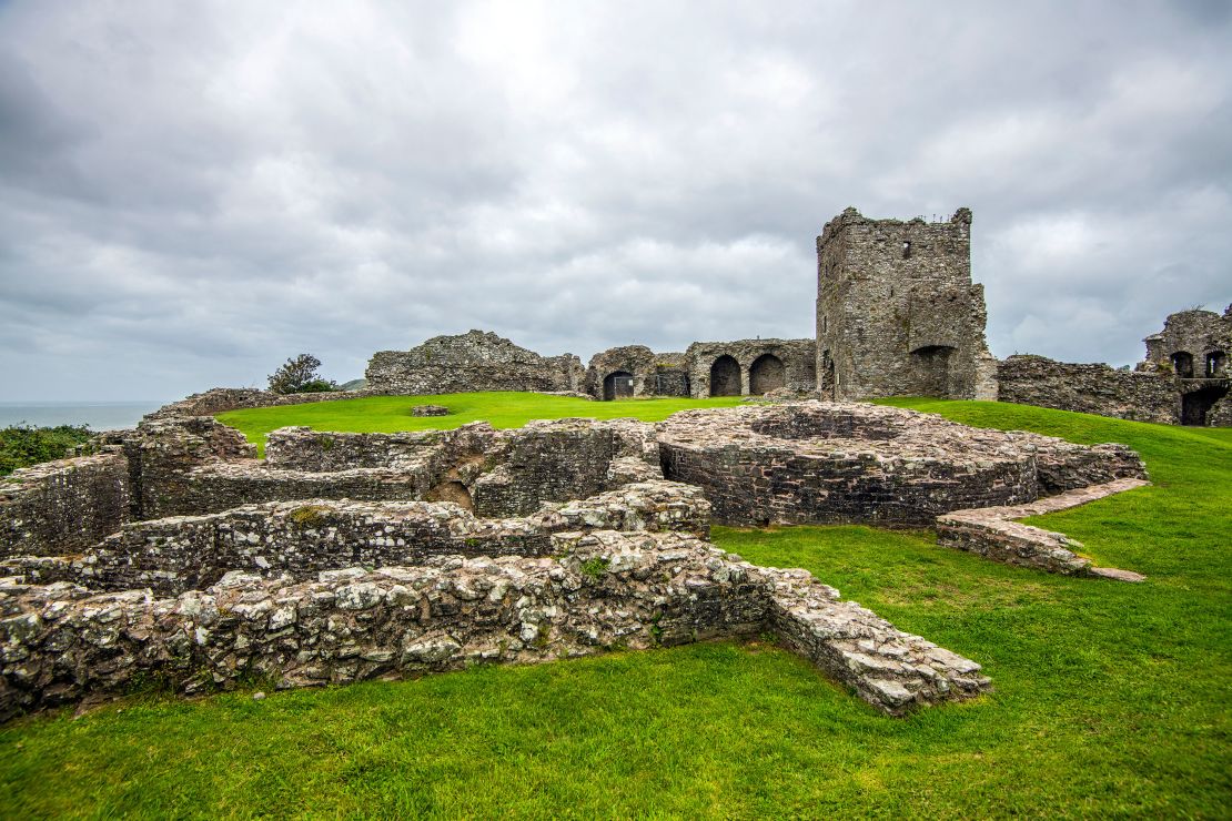 Llansteffan can trace its origins back to an Iron Age fort.