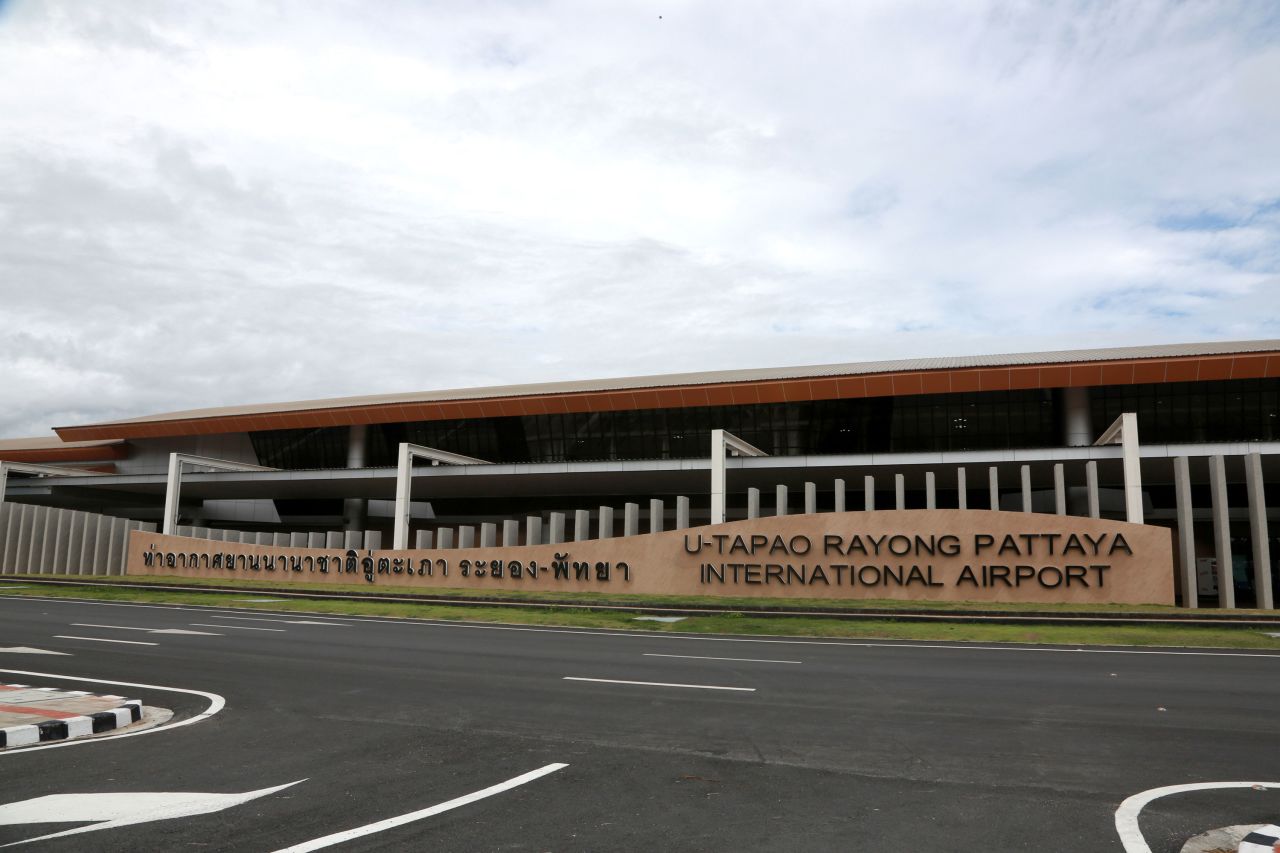 The new line will connect Bangkok's two airports with U-Tapao Airport in Rayong province, an industrial and fishing hub.
