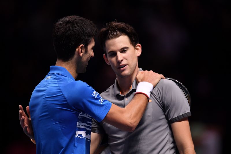 Novak Djokovic Loses To Set Up Roger Federer Clash At ATP Finals | CNN