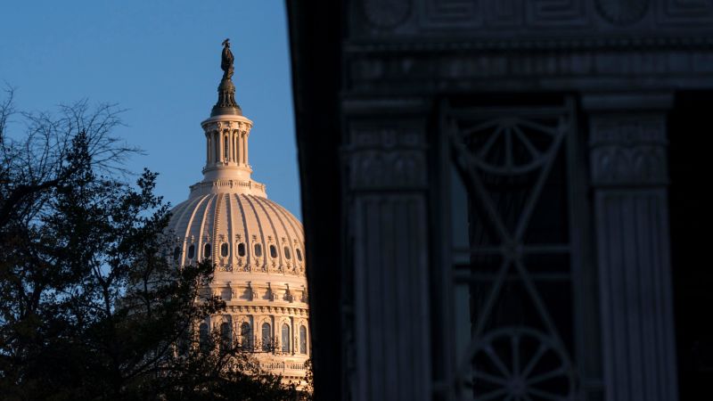 Congress faces time crunch on government funding and sweeping defense policy bill | CNN Politics