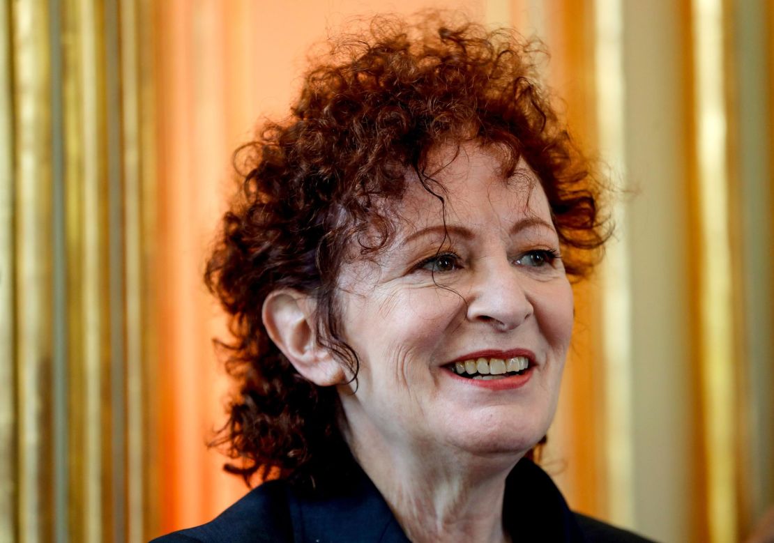 Nan Goldin has campaigned against the "artwashing" of Sackler money.