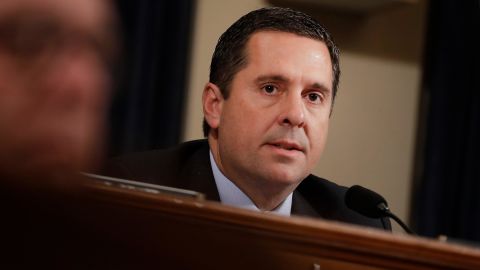 Nunes impeachment hearing RESTRICTED