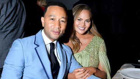 John Legend and Chrissy Teigen (Photo by Amy Sussman/Getty Images for Baby2Baby)