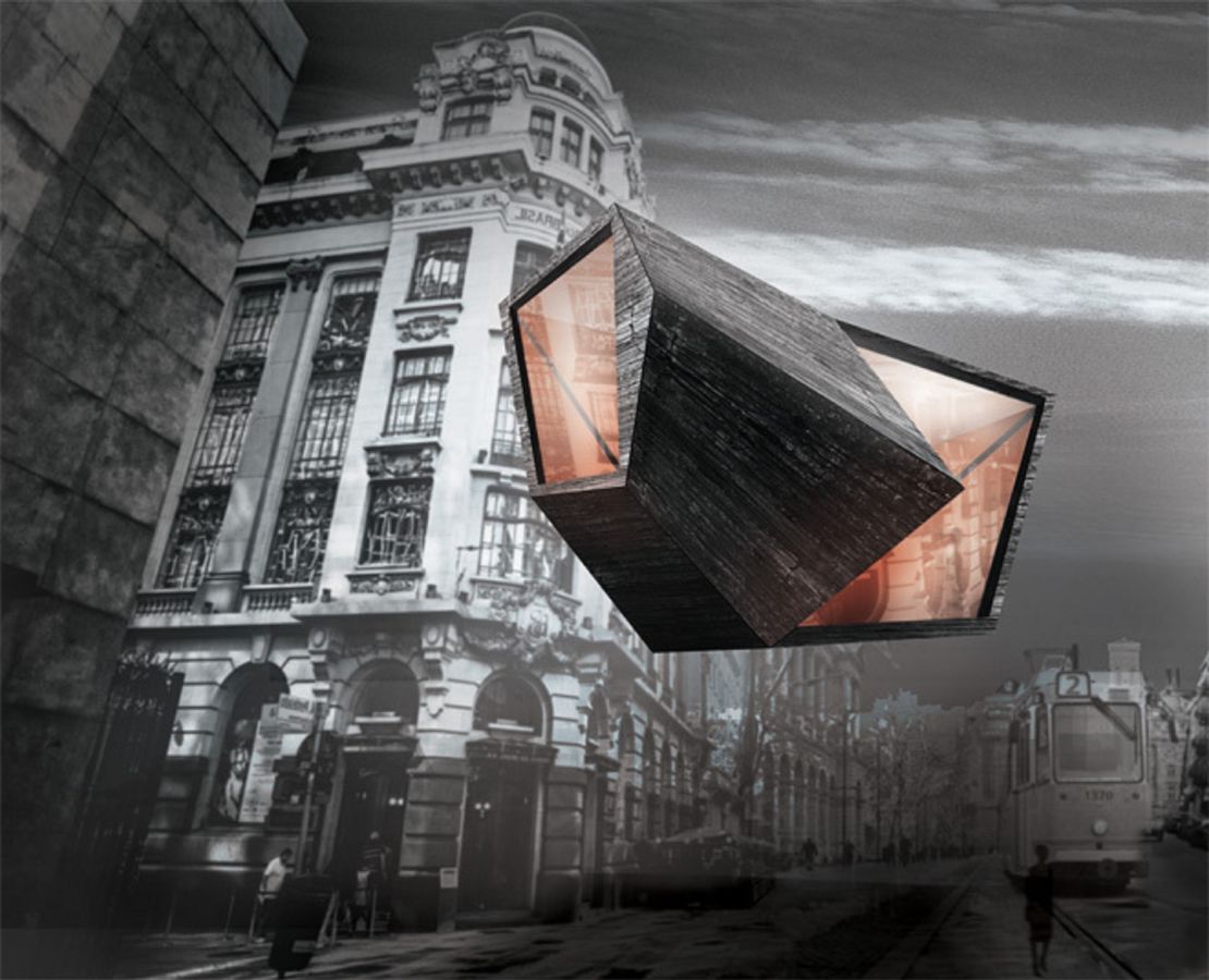 Floating architecture could offer sustainability solutions. 