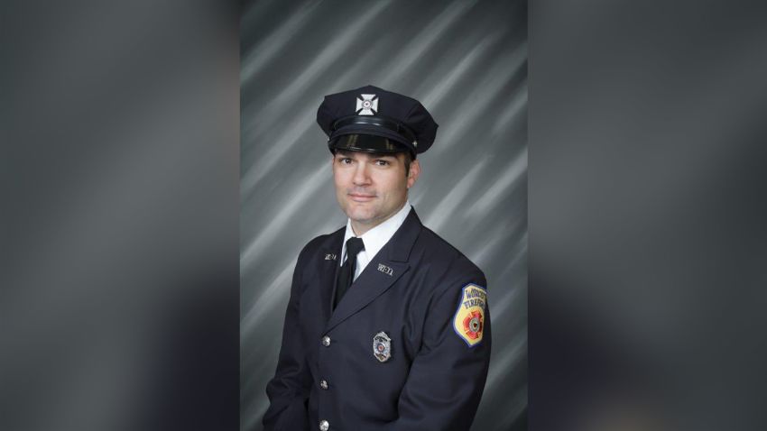 Worcester ma firefighter killed