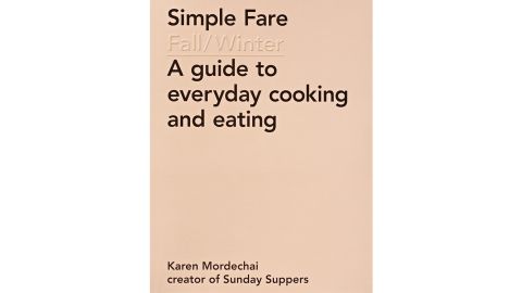 underscored-"Simple Fare- Fall and Winter" Cookbook