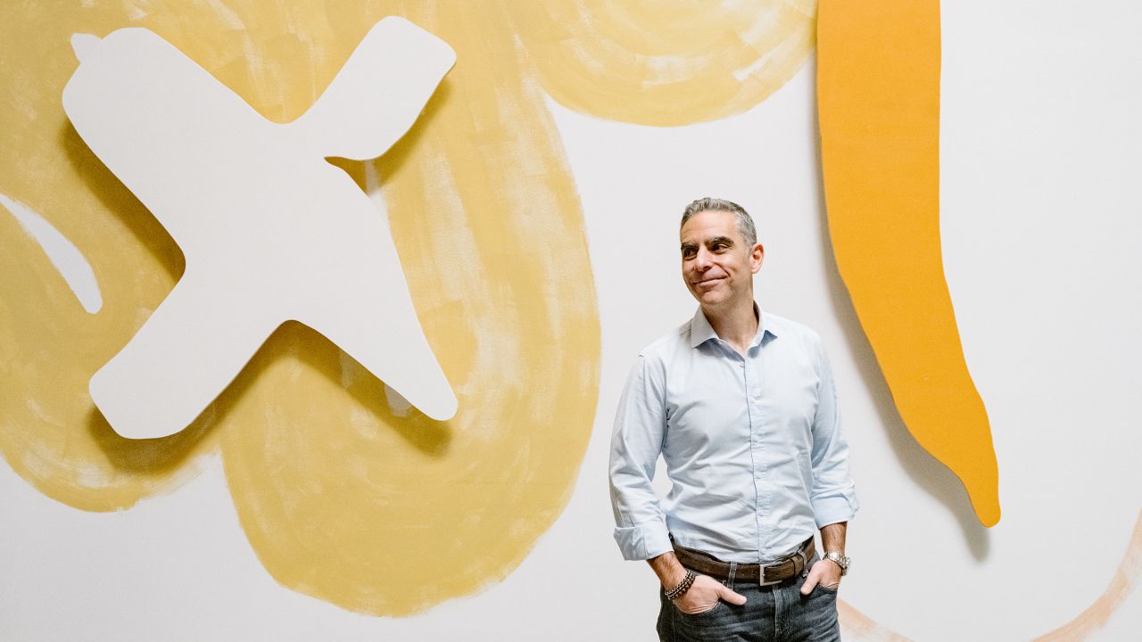 Marcus has been mulling the idea of Libra since he first became interested in Bitcoin in 2012. (Jason Henry for CNN)