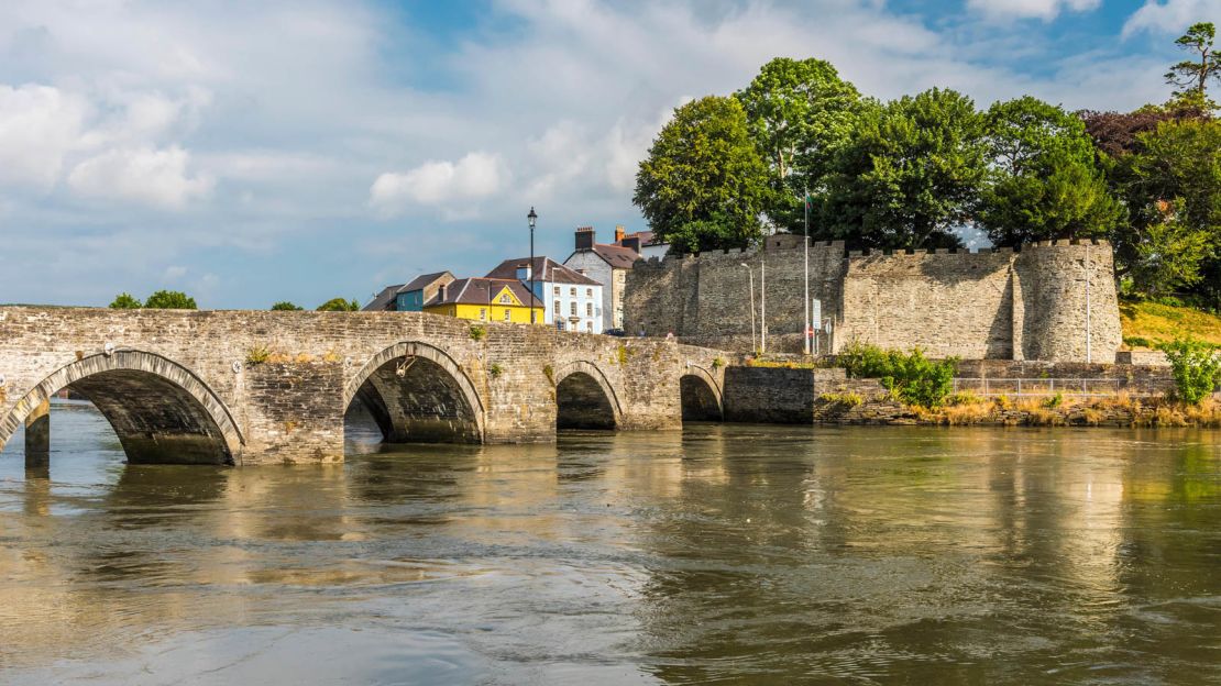 Cardigan hosted Wales's first ever national gathering of musicians and poets.