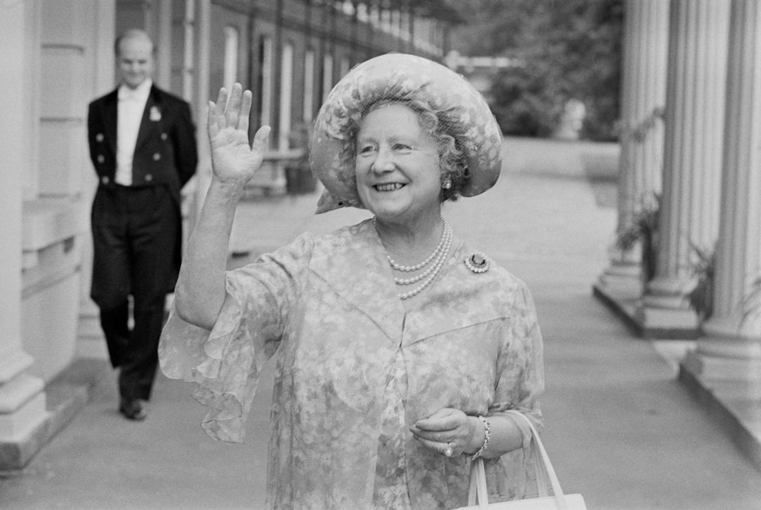 The Queen Mother in 1978.
