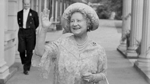 The Queen Mother in 1978.