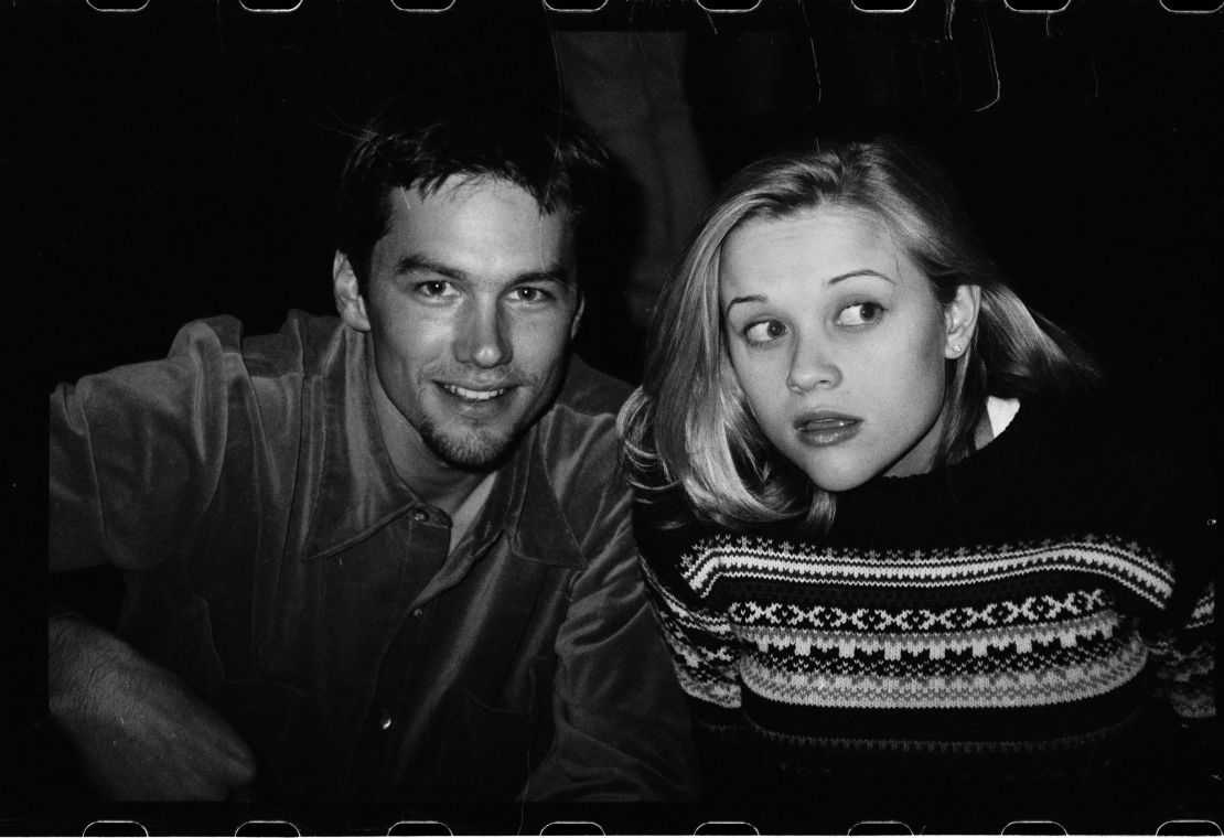Eddie Mills and Reese Witherspoon captured by Randall Slavin.